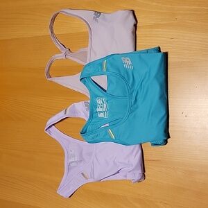 New Balance Ice Running Tanks - set of 3 size small